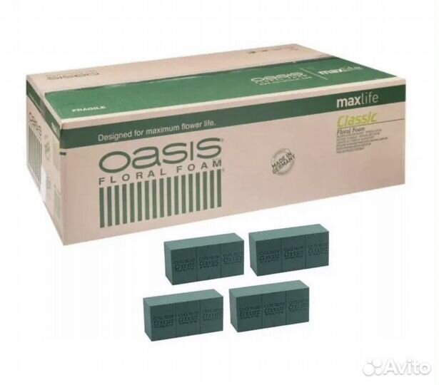 Флористическая губка