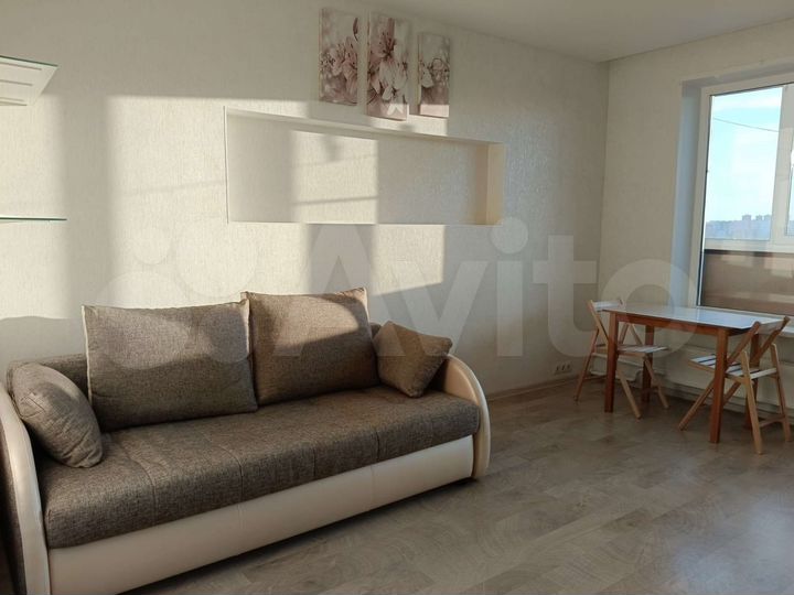 1-к. квартира, 39 м², 15/15 эт.