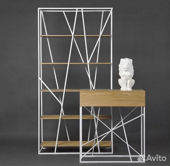 Консоль лофт