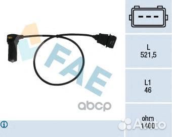 Датчик фазы двигателя 79066 FAE