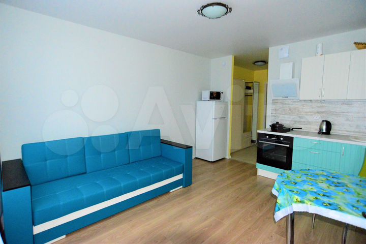 Квартира-студия, 23 м², 23/25 эт.