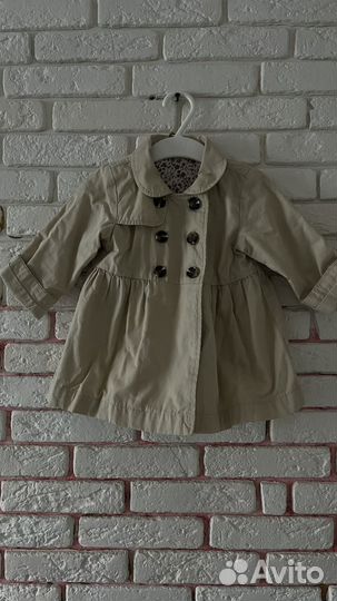 Плащ для девочки hm 74