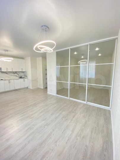 1-к. квартира, 47,4 м², 10/17 эт.