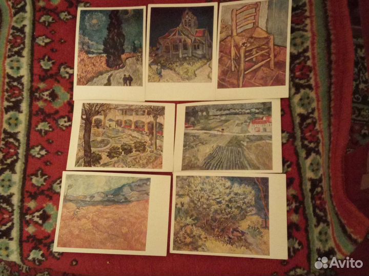 Открытки Ван Гог