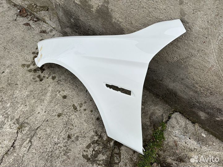 Крыло левое BMW F10 алюминий