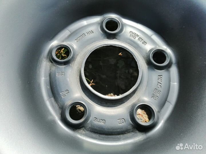 Оригинальные диски r17 et38 Volkswagen Tiguan новы