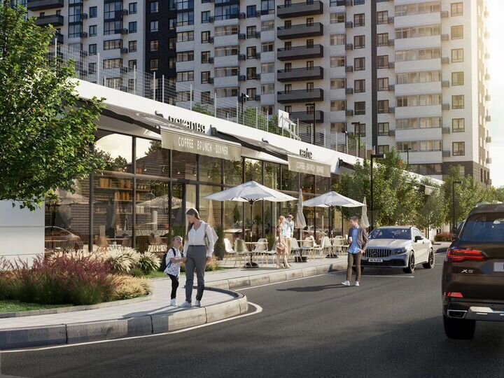 Квартира-студия, 24,2 м², 13/21 эт.