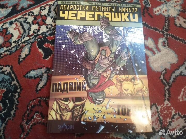 Черепашки ниндзя-падший город