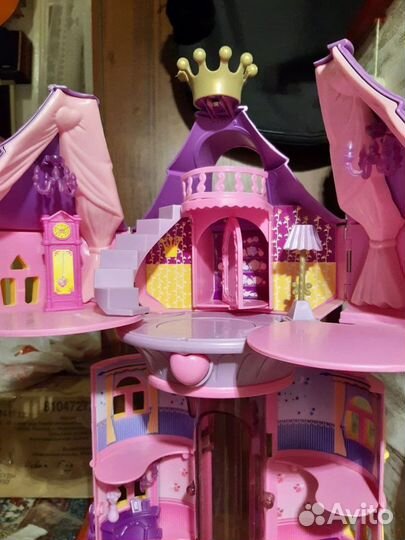 Башня с мебелью для пони Филли