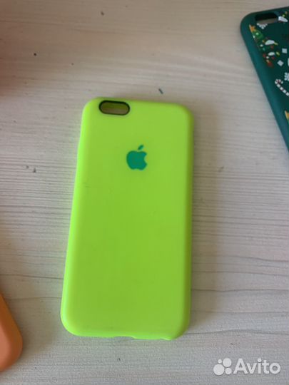 Чехлы на iPhone 6s