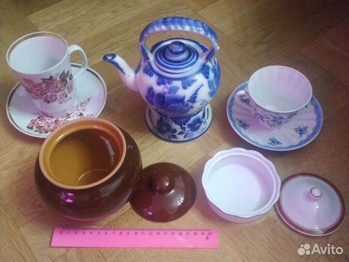 Фарфоровая посуда