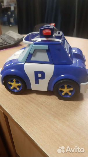 Робокар полли (оригинал)