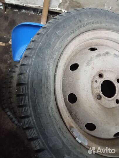 Колена зимние r14 175/65 в сборе