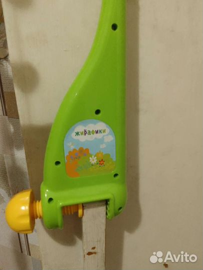 Музыкальная карусель на кроватку