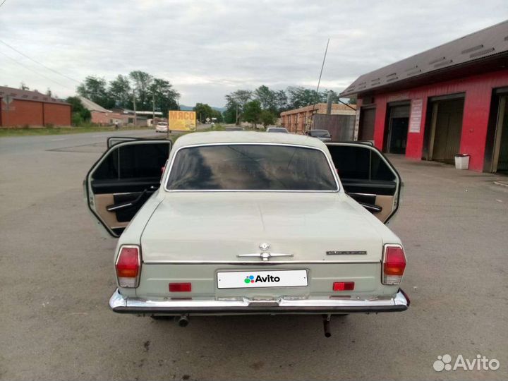 ГАЗ 24 Волга 2.4 МТ, 1988, 30 000 км