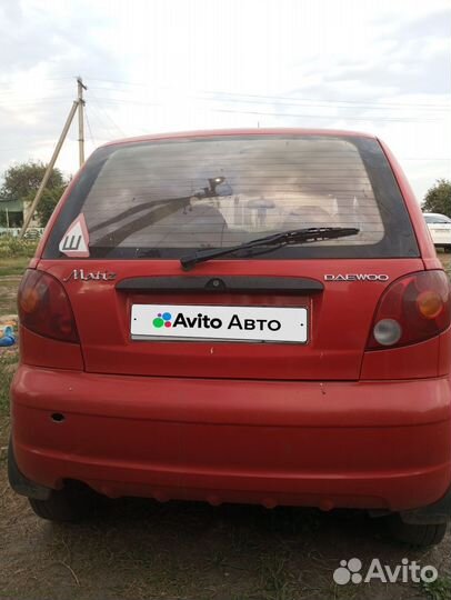 Daewoo Matiz 0.8 МТ, 2008, 56 000 км