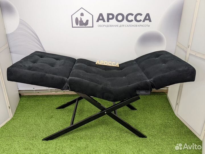 Анатомическая кушетка для наращивания ресниц