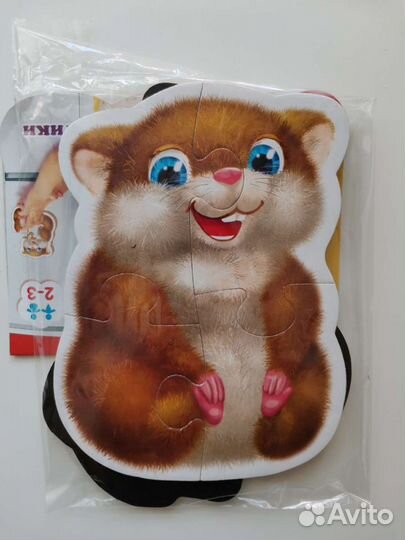 Мягкие и магнитные пазлы