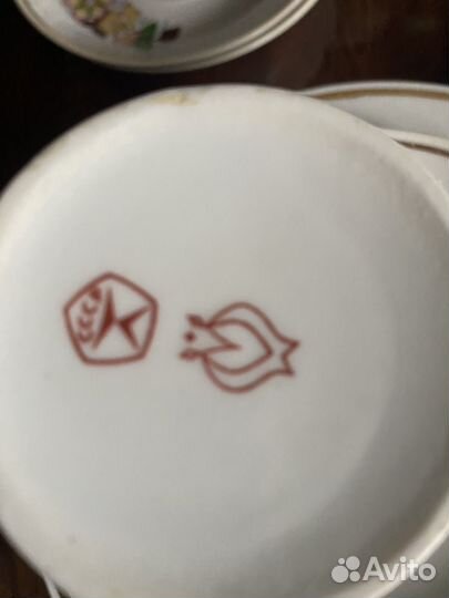 Чайный сервиз СССР