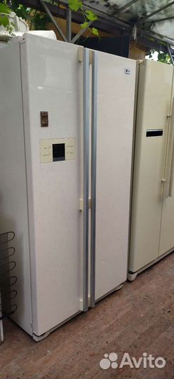 Холодильник Side by Side Samsung, Akai, LG