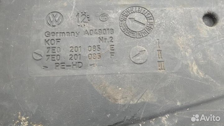 Бак топливный volkswagen Transporter T5 2003