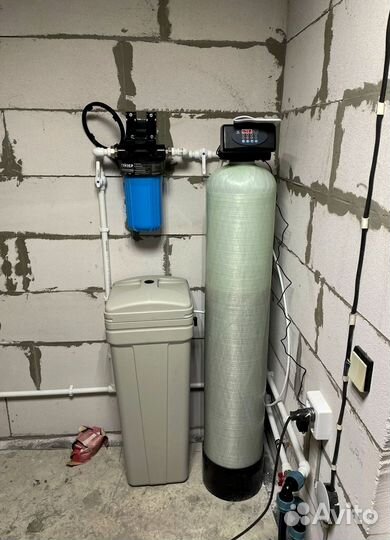 Очистка воды для частного дома из скважины