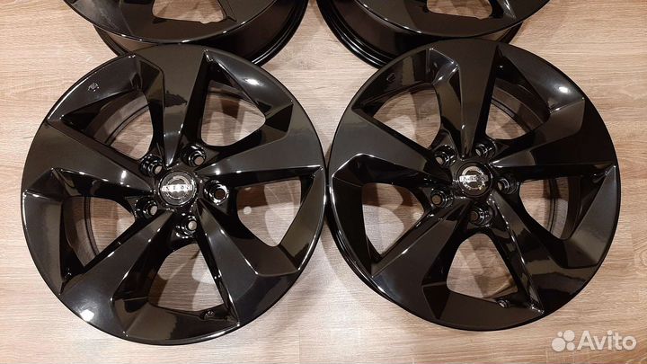 Оригинальные диски Nissan Qashqai 3 R17 комплект