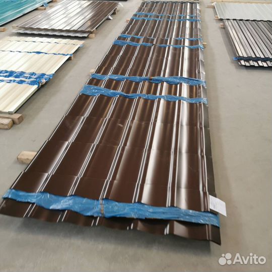 Металлочерепица в размер