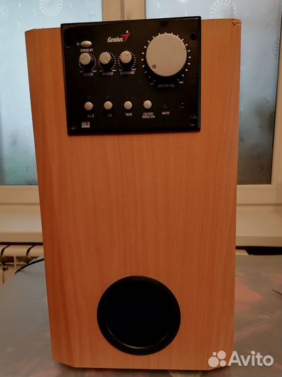 Колонки Genius 5,1
