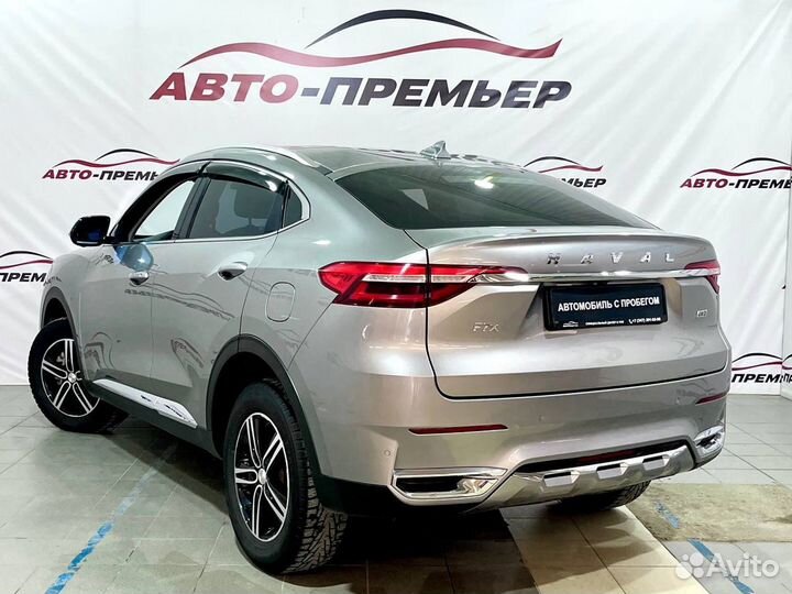 Haval F7x 2.0 AMT, 2020, 81 634 км