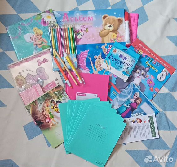 Канцелярский набор для девочек
