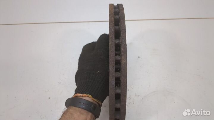 Диск тормозной Citroen C8, 2006