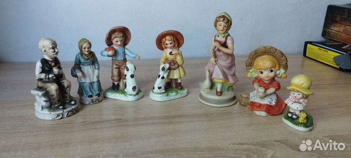 Статуэтка старинная (Голландия)