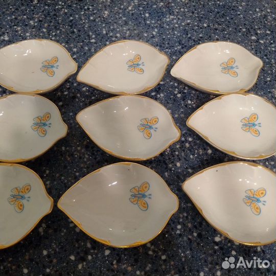 Пепельницы лзхс хрусталь, оптическое стекло и др