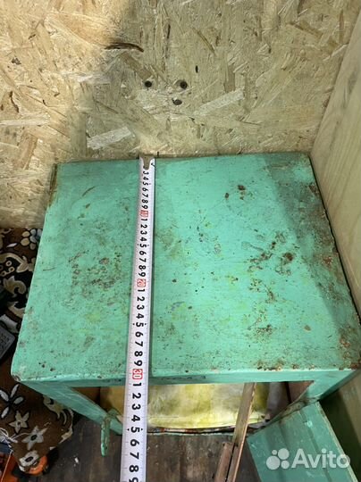 Сейф в хорошем состоянии