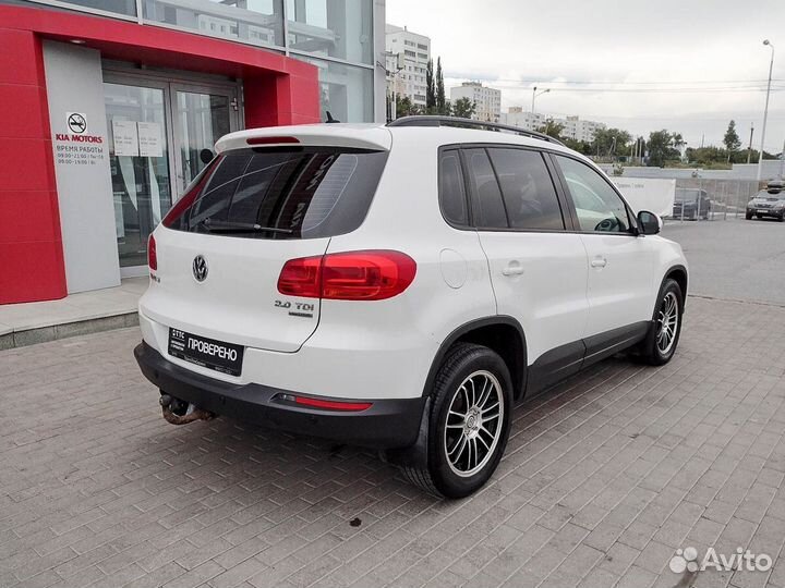 Volkswagen Tiguan 2.0 AT, 2012, 229 200 км