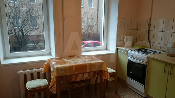 1-к. квартира, 39 м², 1/3 эт.