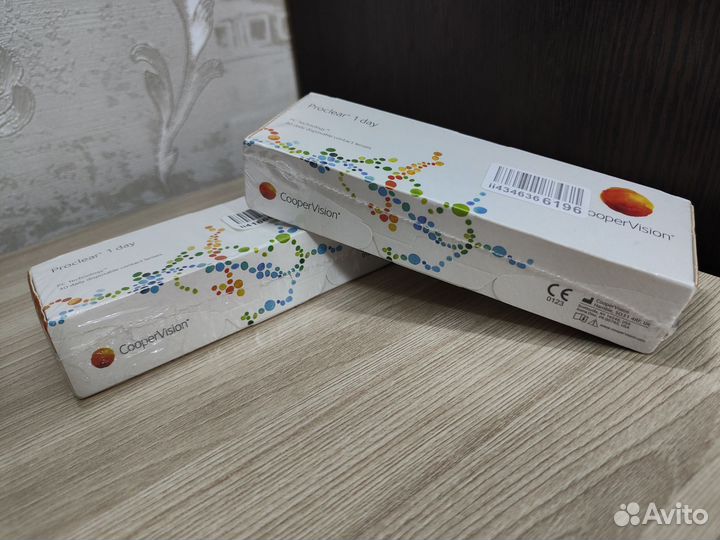 Контактные линзы CooperVision, -3,75