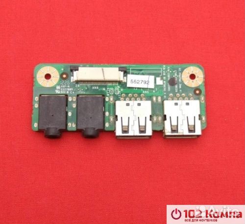 Плата с разъемами USB, Audio для ноутбука DNS MT50