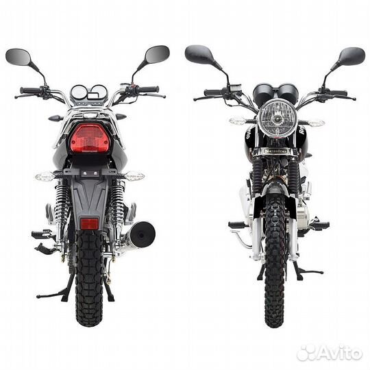 Мотоцикл regulmoto SK150-6