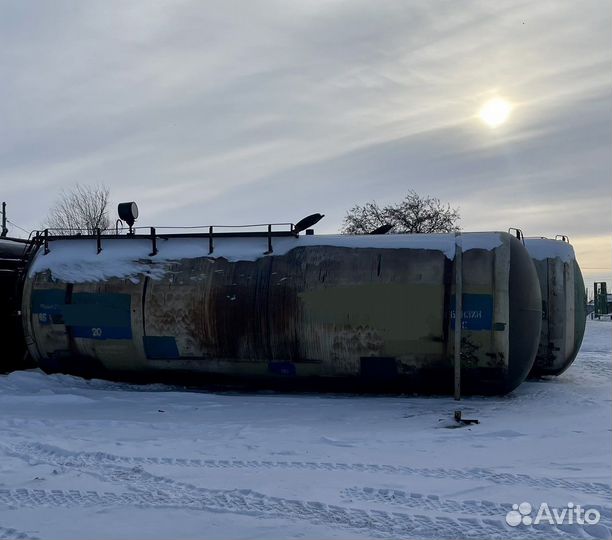 Бочки ж/д, резервуары, емкости