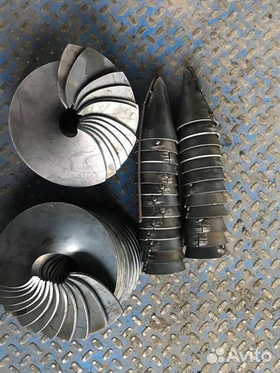 Винтовая свая, наконечники для винтовых свай