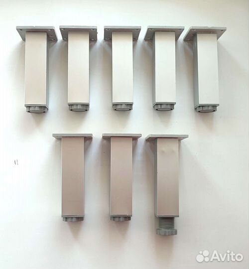 Ножки для мебели разные