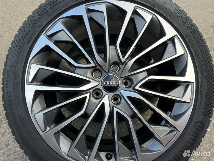 R19 Continental WinterContact TS 870 P 245/45, PCD 5x112 DIA 66.6