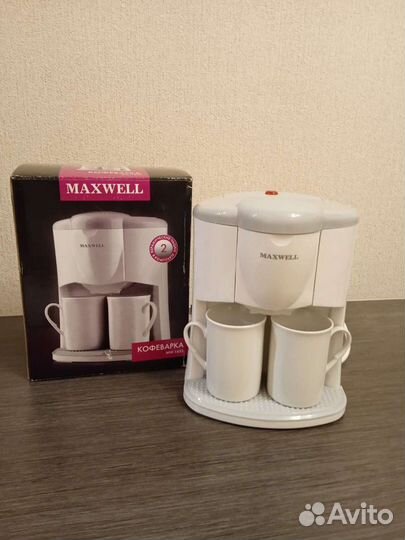 Кофеварка maxwell новая