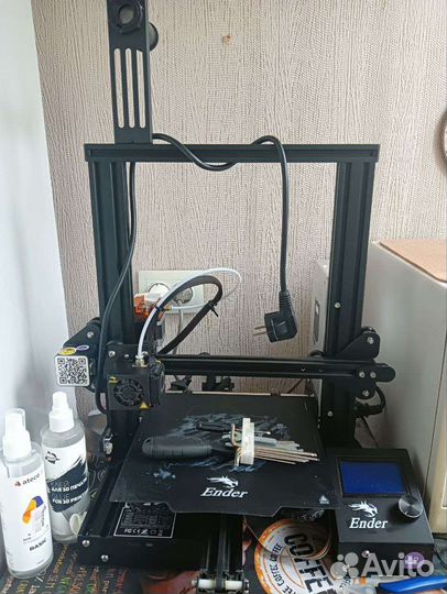 3D принтер Ender 3-Pro