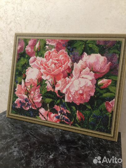 Картина из страз «алмазная мозаика» готовая