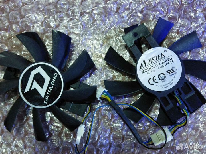 Кулер (вентилятор) для видеокарты Apistek