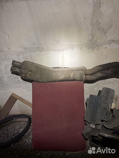 BMW M5 E34 Задняя банка