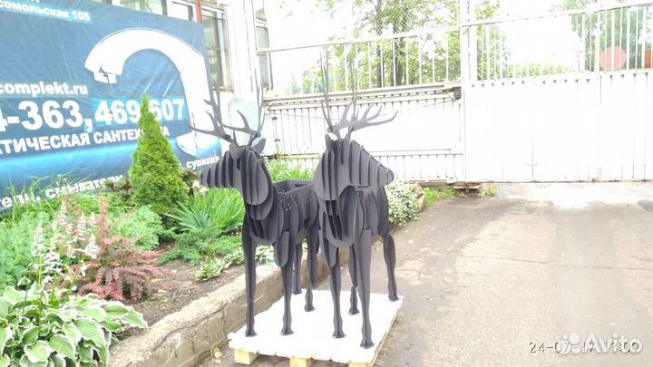 Мангал Олень 1:1